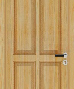 Cửa gỗ công nghiệp HDF Veneer SGD 4A ash (2)