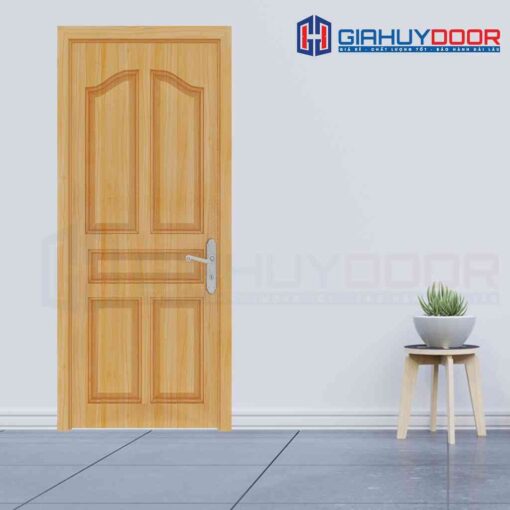 Cửa gỗ công nghiệp HDF Veneer SGD 5A ash (2)