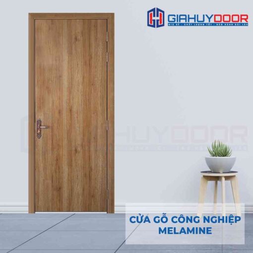 Cửa gỗ công nghiệp MDF Melamine P1-1