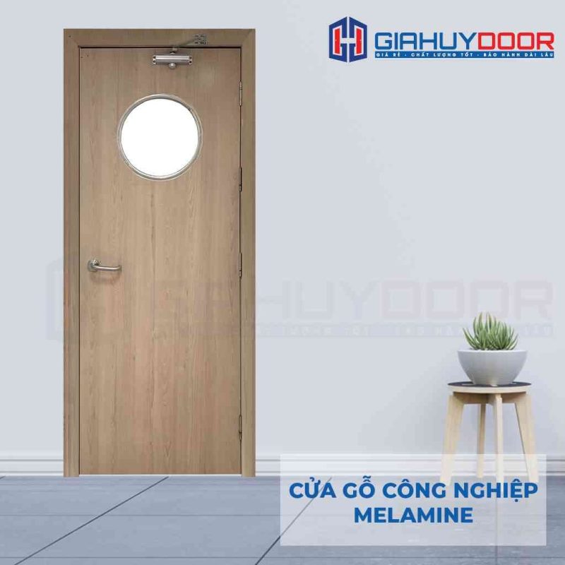 Cửa gỗ công nghiệp MDF Melamine P1G0