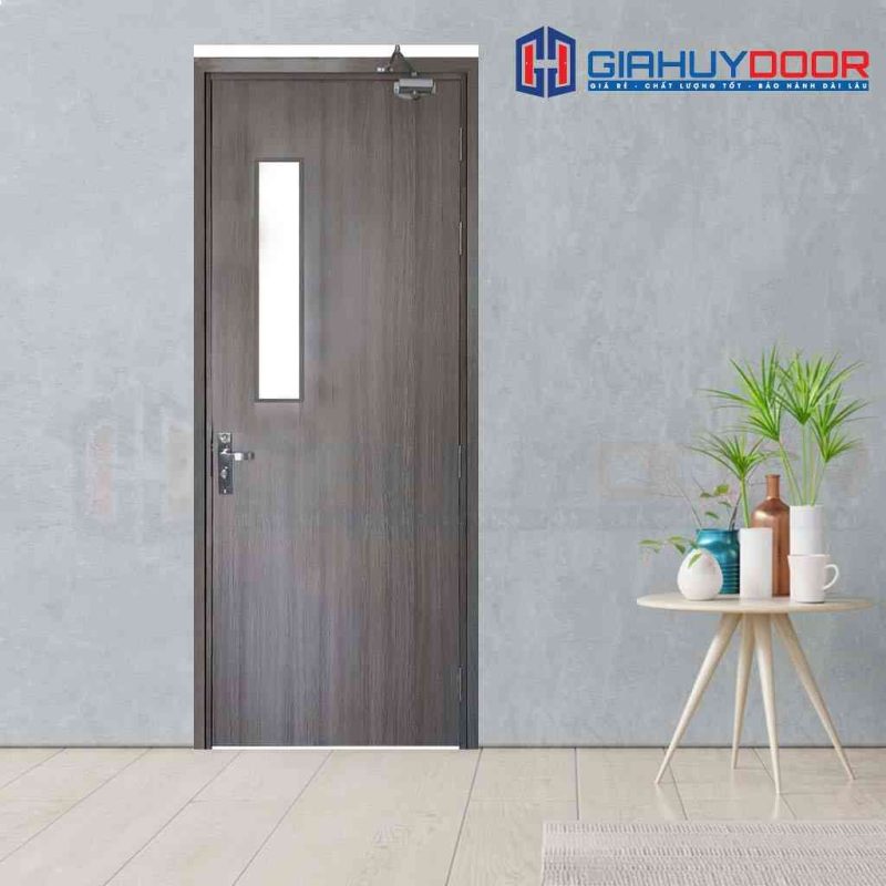 Cửa gỗ nhà tắm SGD Melamine P1G1