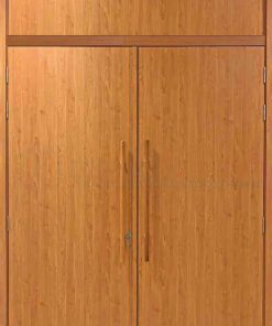 Cửa gỗ công nghiệp MDF Melamine P2 Fix