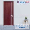Cửa gỗ công nghiệp MDF Melamine P1R2 1