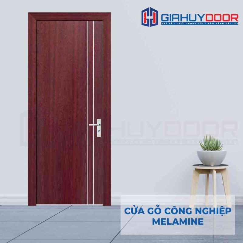 Cửa gỗ công nghiệp MDF Melamine P1R2 1