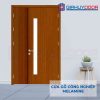 Cửa gỗ công nghiệp MDF Melamine P2G1