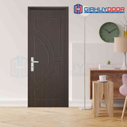 Cửa gỗ phòng ngủ cách âm Hàn Quốc SYB 352 là loại cửa thường được sử dụng và rất phổ biến để cách âm, chống ồn