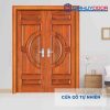 Cửa gỗ tự nhiên 2 canh go do