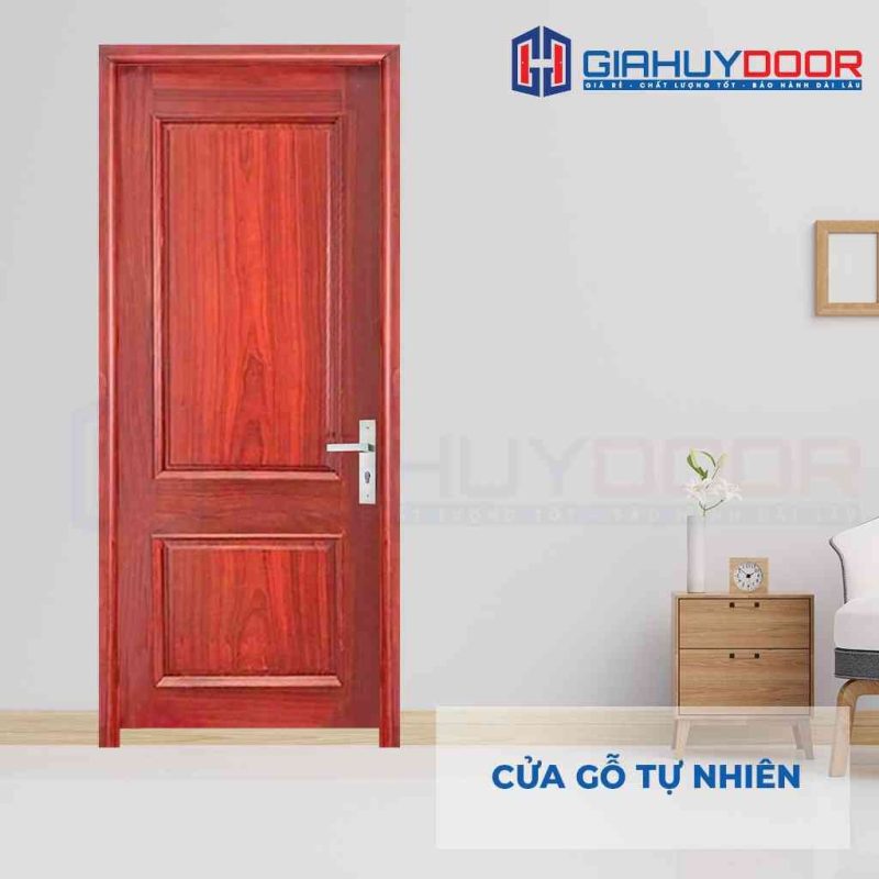 Cửa gỗ tự nhiên 2A Cam xe
