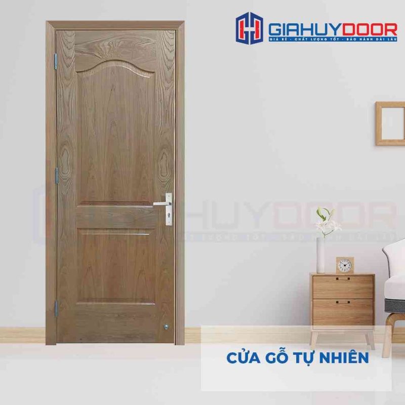 Cửa gỗ tự nhiên 2A Oak dam