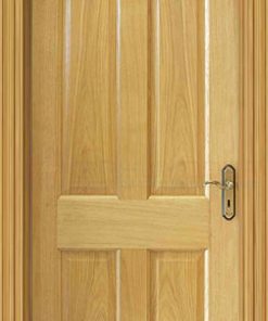 Cửa gỗ tự nhiên 4A ash