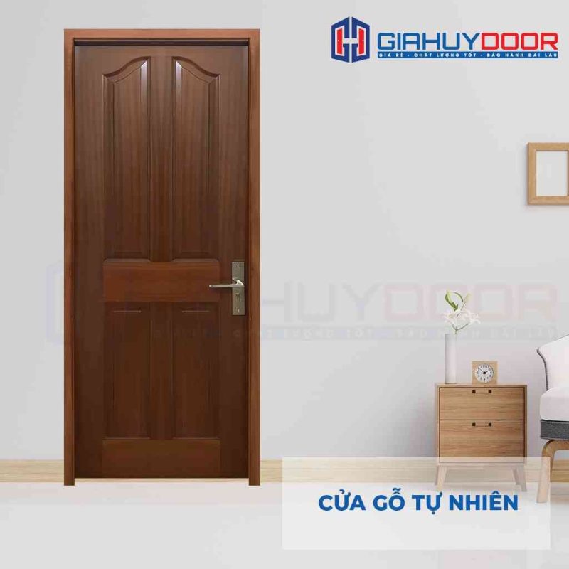 Cửa gỗ tự nhiên 4A oc cho