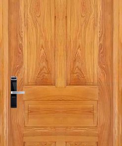 Cửa gỗ tự nhiên 5A Soi