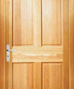 Cửa gỗ tự nhiên 6A Ash sang