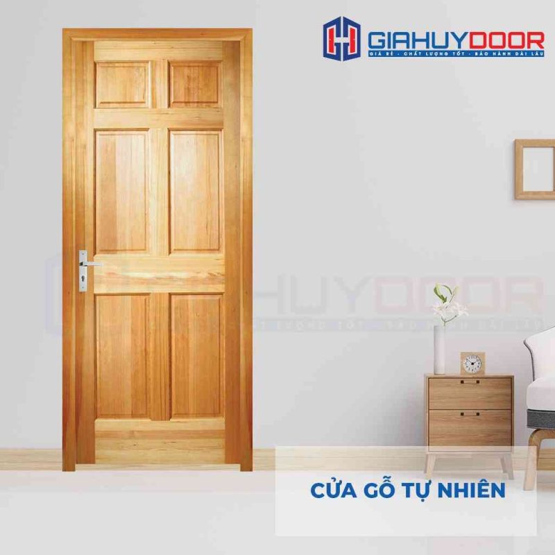 Cửa gỗ tự nhiên 6A Ash sang