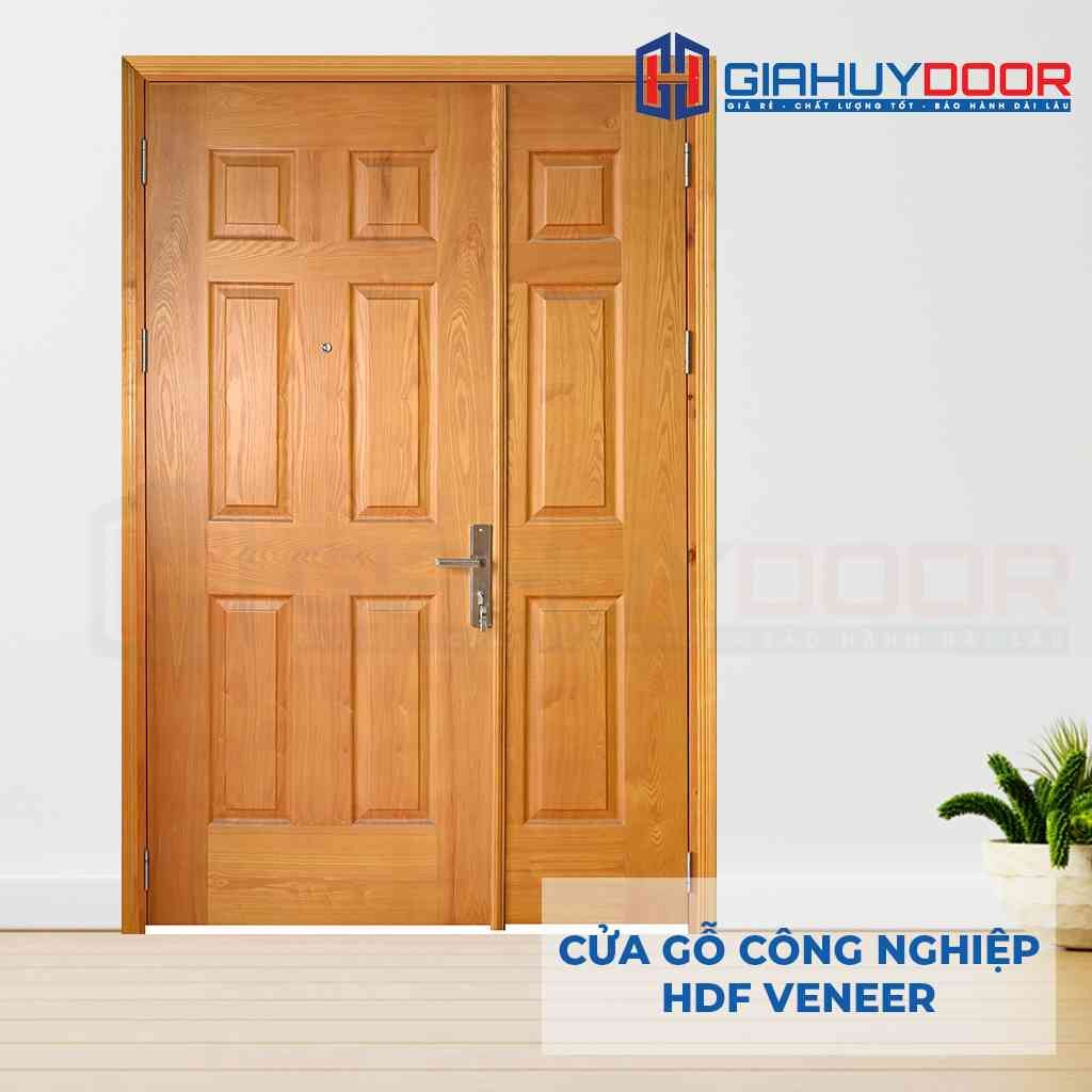 Cửa gỗ HDF Veneer