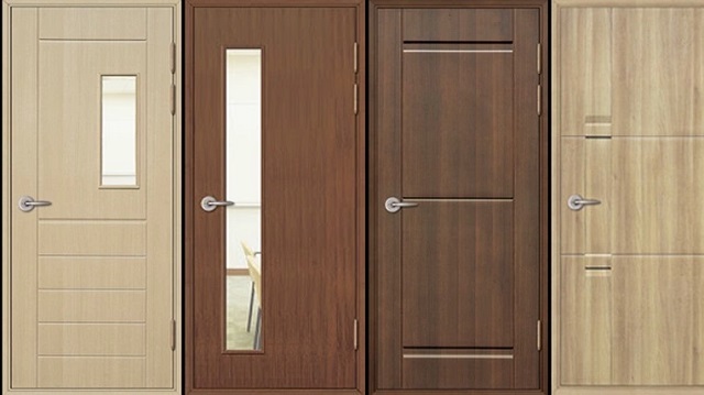 Cửa nhựa ABS đa dạng về mẫu mã, kiểu dáng