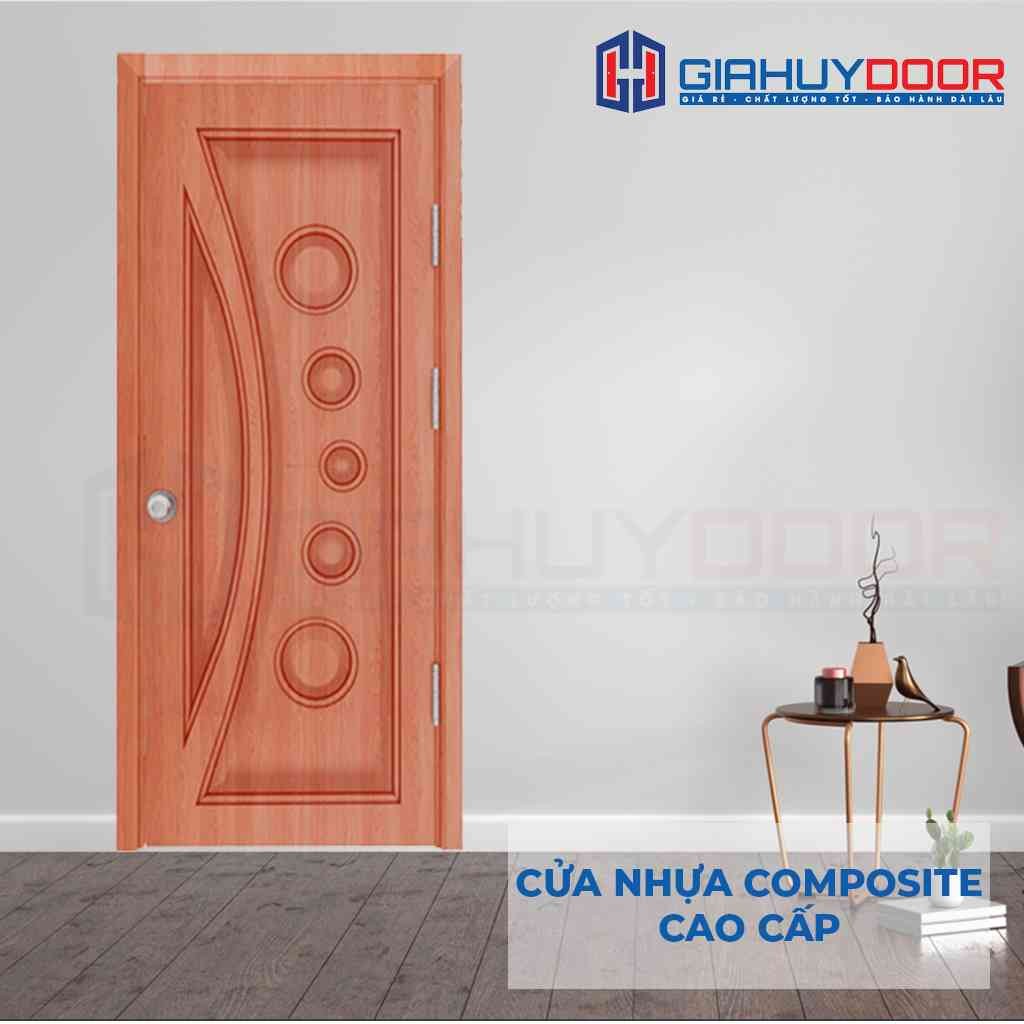 Mẫu Cửa Nhựa Composite Đẹp Năm 2025