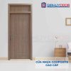 Cửa nhựa Composite P1R5 fix