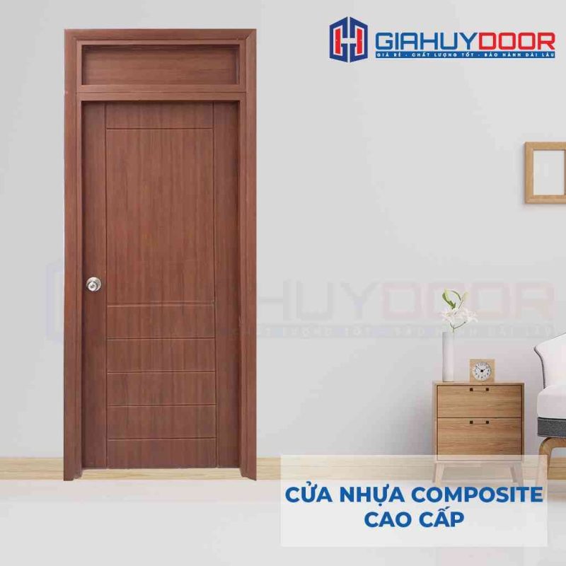 Cửa nhựa Composite P1R8 FIX