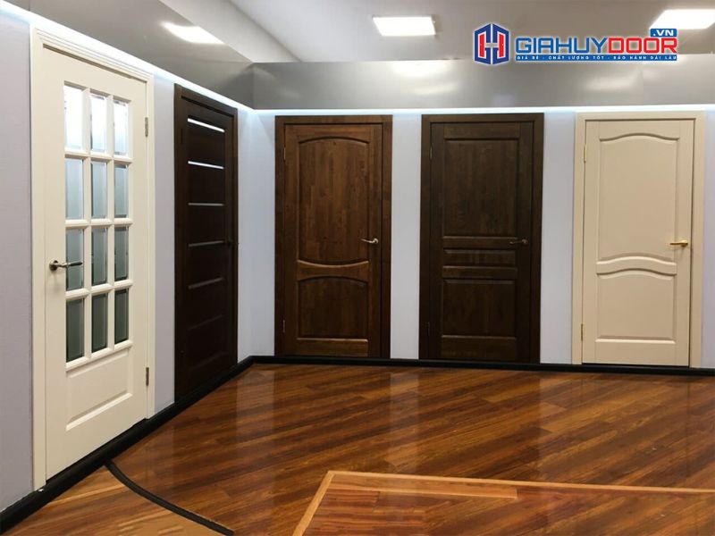 Cửa nhựa Composite Bà Rịa Vũng Tàu có rất nhiều mẫu mã, màu sắc