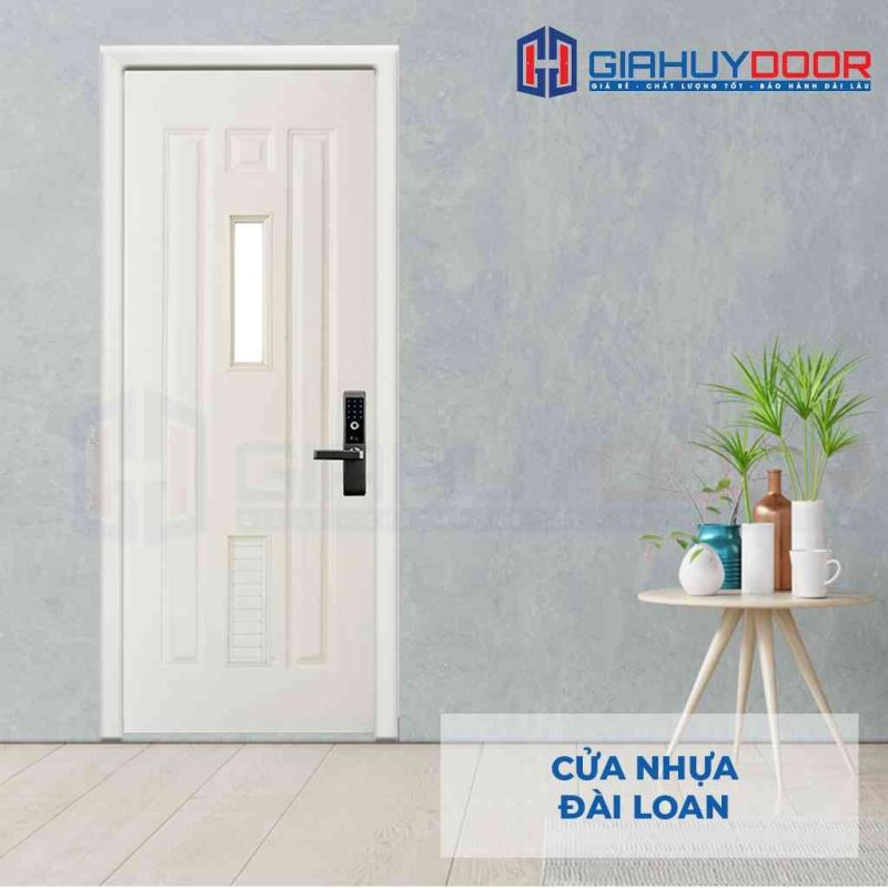 Cửa nhựa Đài Loan 01-802 Ag