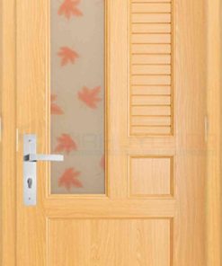Cửa nhựa phòng ngủ YA-12 (1)