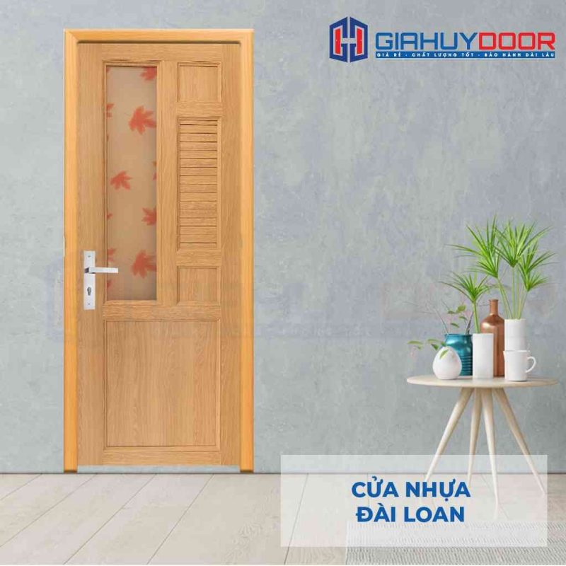 Cửa nhựa Đài Loan YA-12