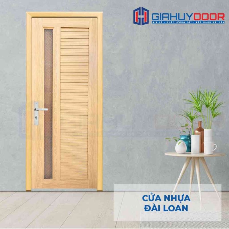 Cửa nhựa Đài Loan YA-13