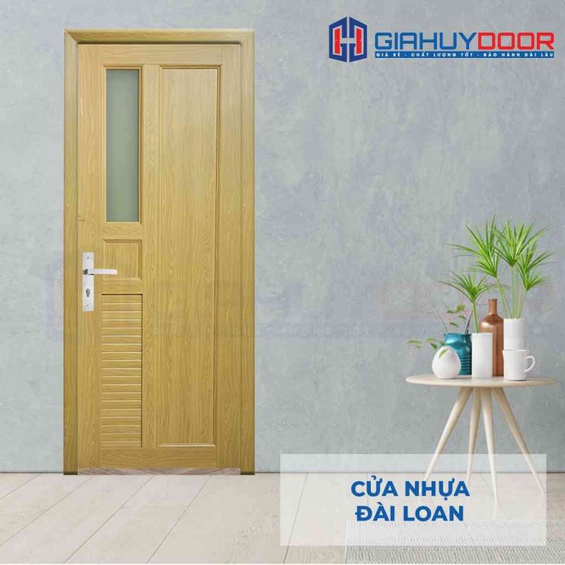 Cửa nhựa Đài Loan YA-25