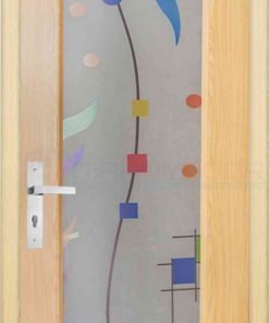 Cửa nhựa Đài Loan YA-80