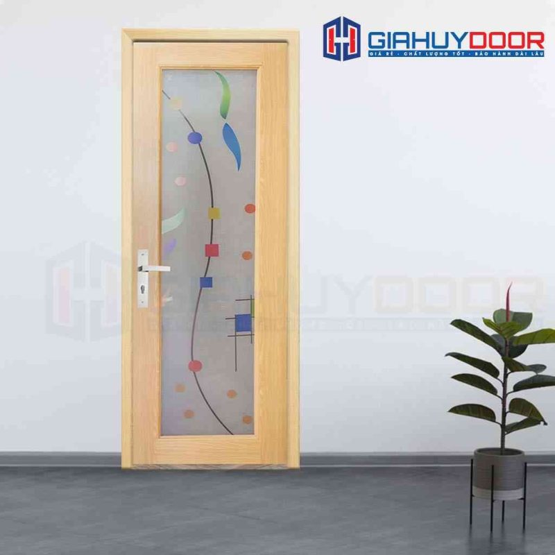 Cửa nhựa nhà vệ sinh YA-80