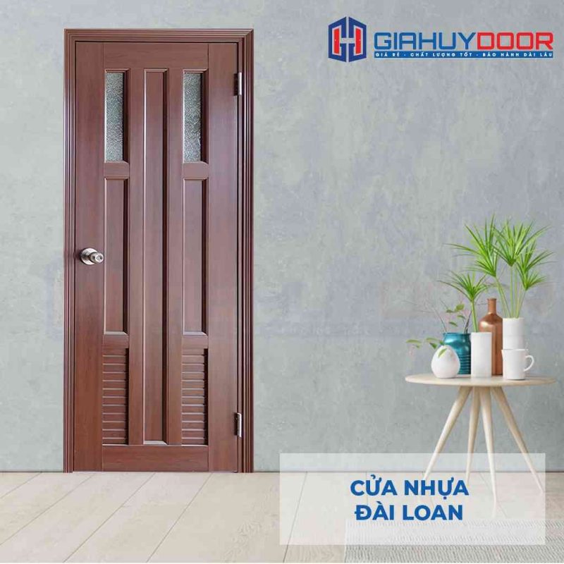 Cửa nhựa Đài Loan YB-23