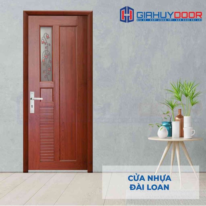 Cửa nhựa Đài Loan YB-25 (2)