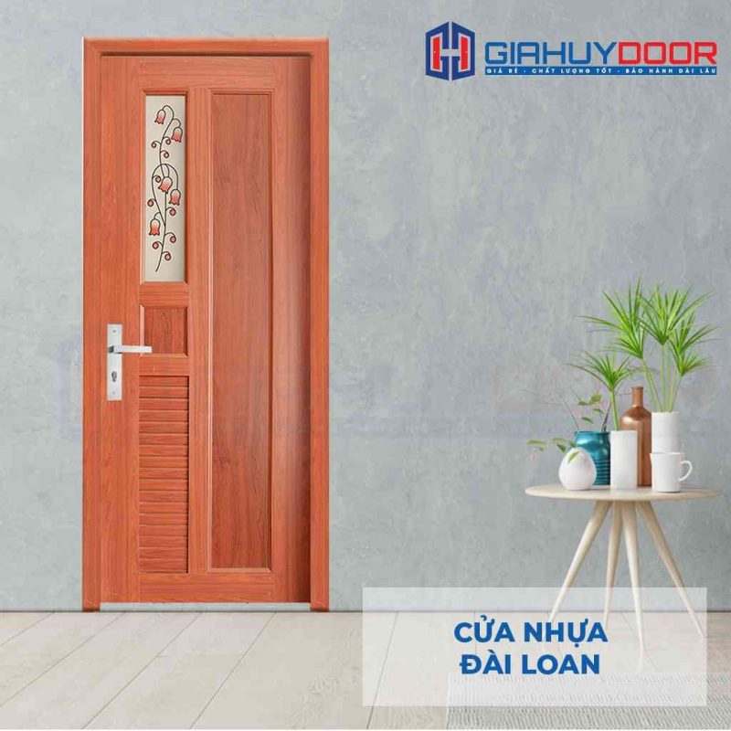 Cửa nhựa Đài Loan YB-25