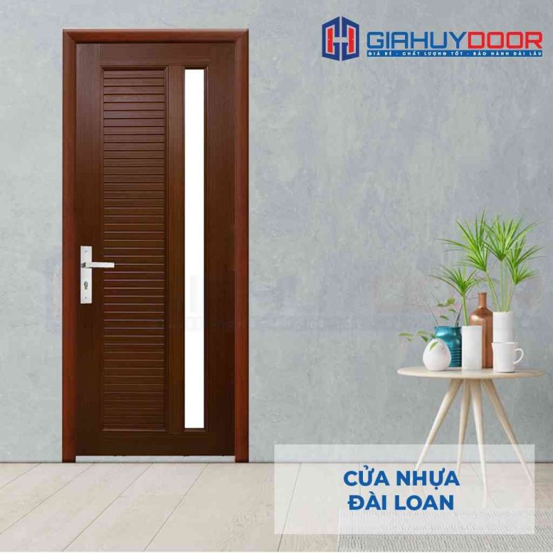 Cửa nhựa Đài Loan YC-13