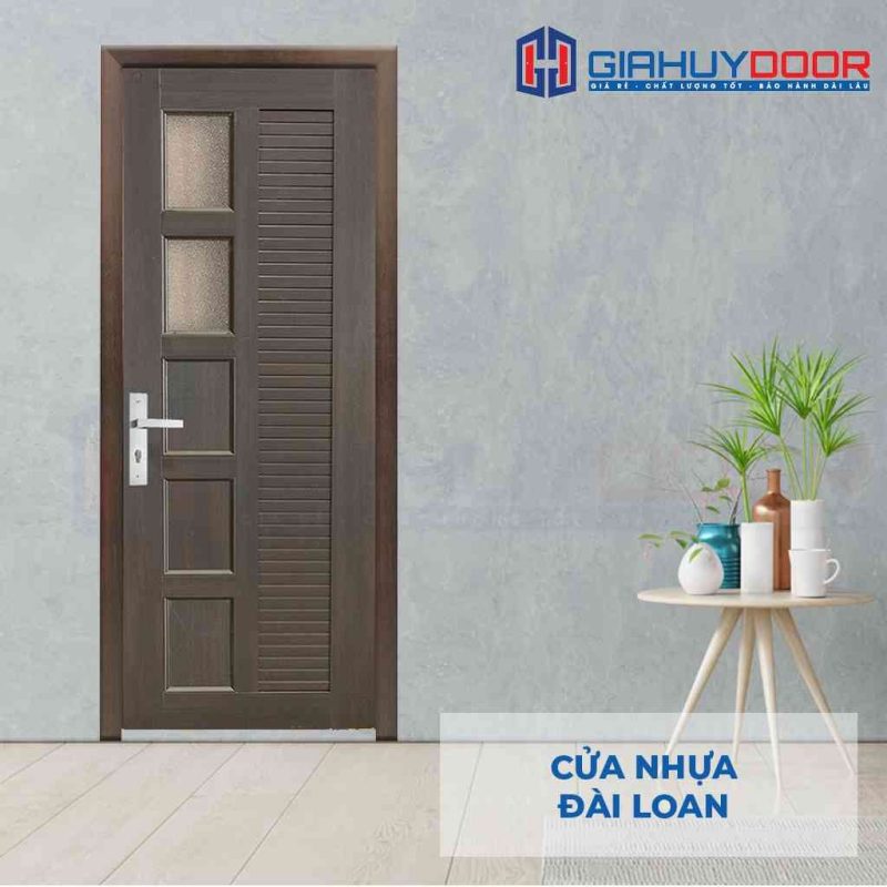 Cửa nhựa Đài Loan YC-26