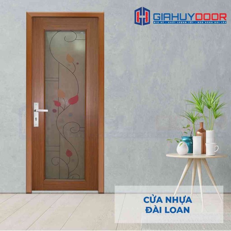 Cửa nhựa Đài Loan YF-88