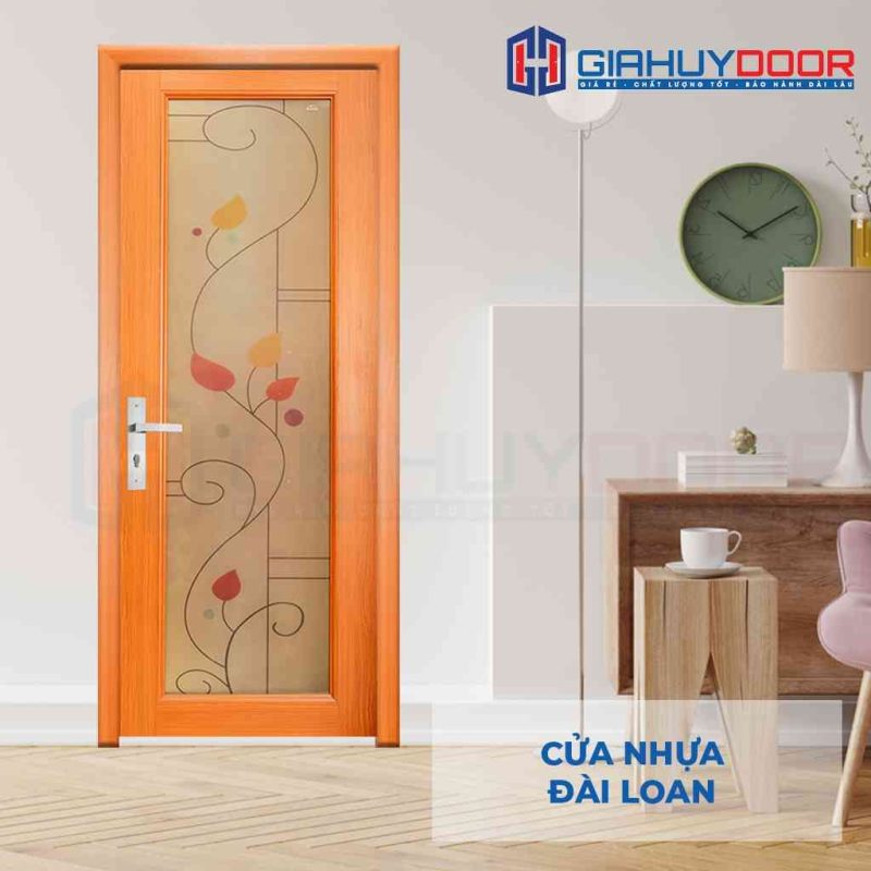 Cửa nhựa Đài Loan YO-80