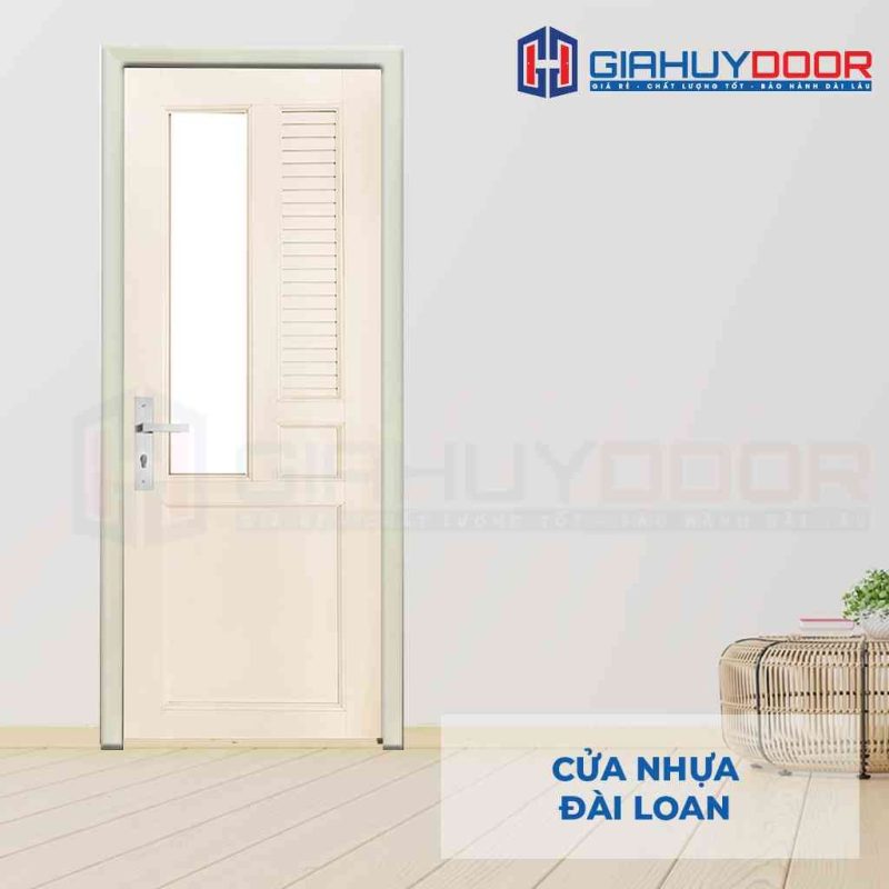 Cửa nhựa Đài Loan YW-12