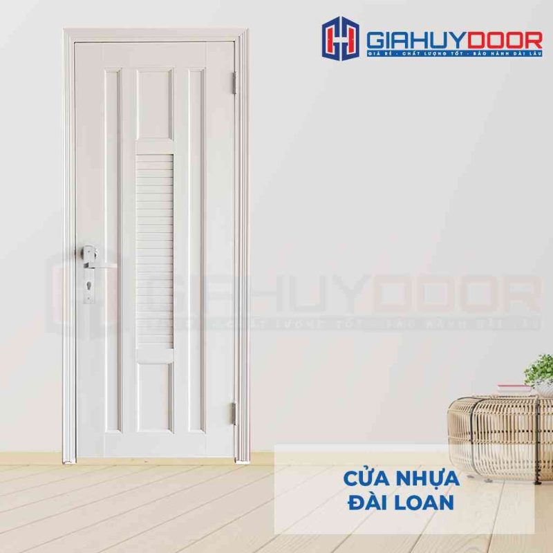 Cửa nhựa Đài Loan YW-21 (2)