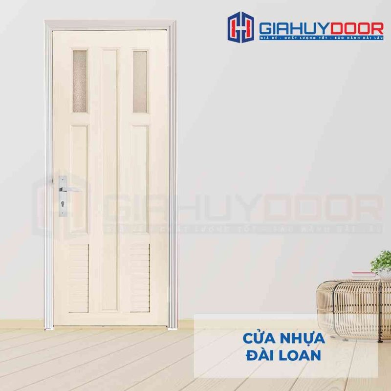 Cửa nhựa Đài Loan YW-23