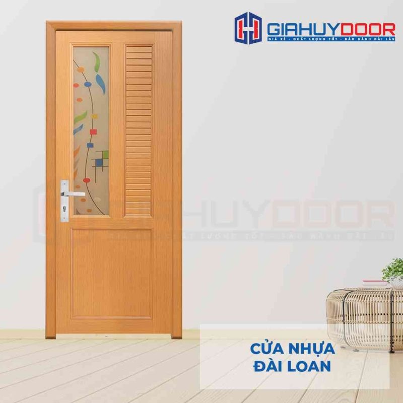 Cửa nhựa Đài Loan YY-12