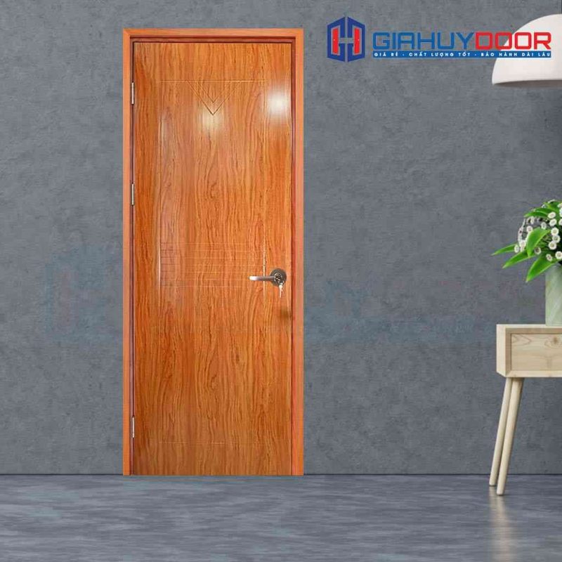 Cửa gỗ giá rẻ Sungyu LX 23 ko kinh