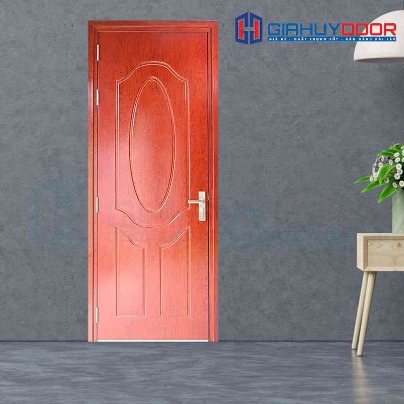 Cửa gỗ giá rẻ Sungyu LX 62