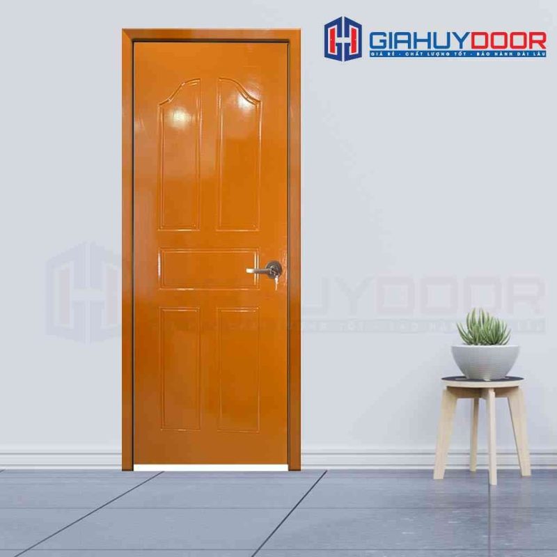 Cửa gỗ giá rẻ Sungyu SYA 02