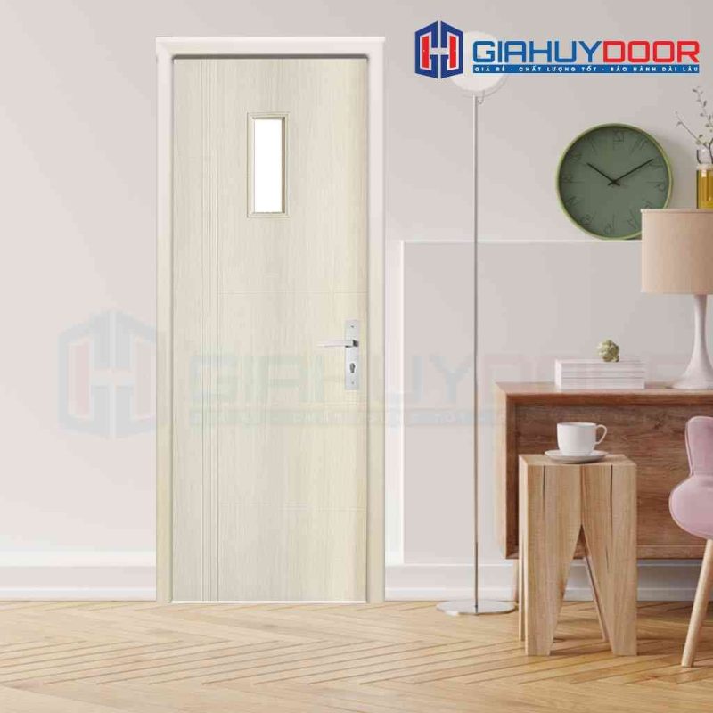 Cửa gỗ giá rẻ Sungyu SYB 155