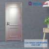 Cửa nhựa Composite 2PN trang