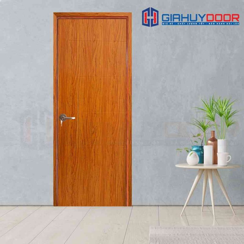 Cửa gỗ nhà tắm composite LX 77