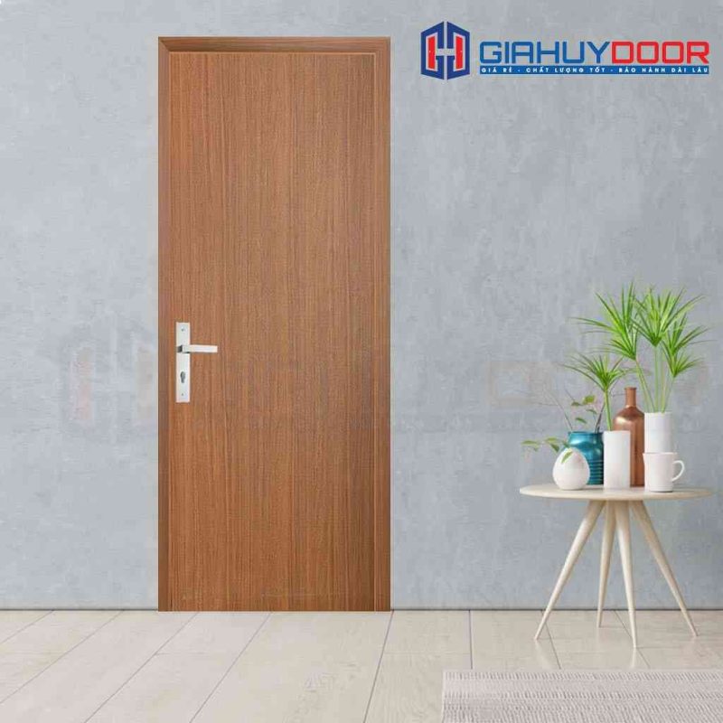 Cửa gỗ giá rẻ composite P1