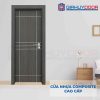 Cửa nhựa Composite SGD 25CS